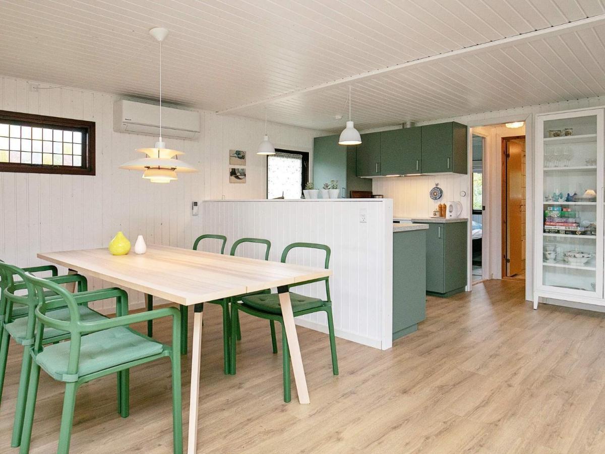6 Person Holiday Home In Nibe Dış mekan fotoğraf