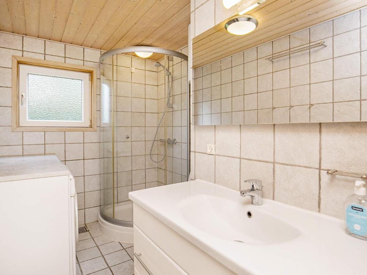 6 Person Holiday Home In Nibe Dış mekan fotoğraf