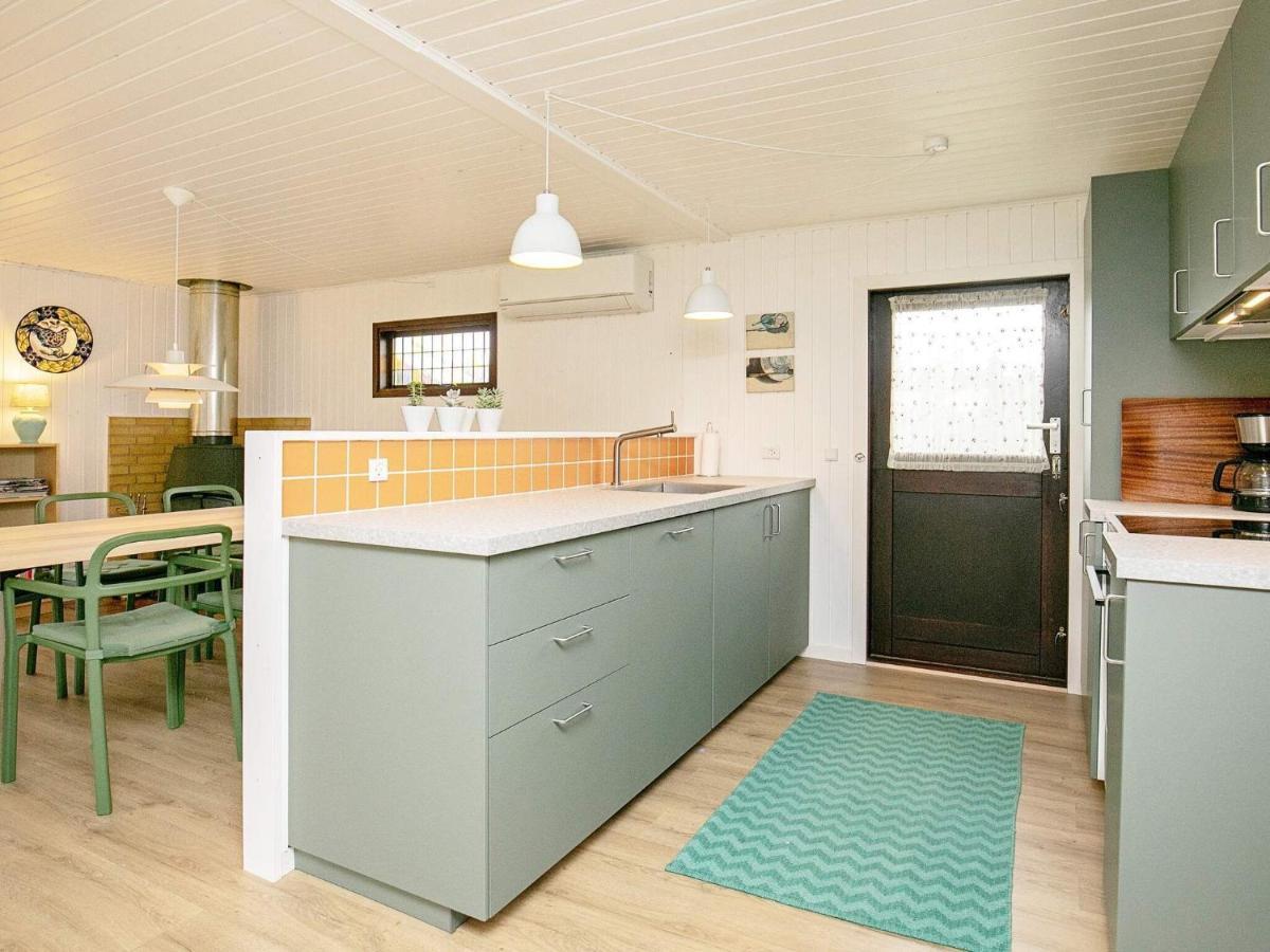 6 Person Holiday Home In Nibe Dış mekan fotoğraf