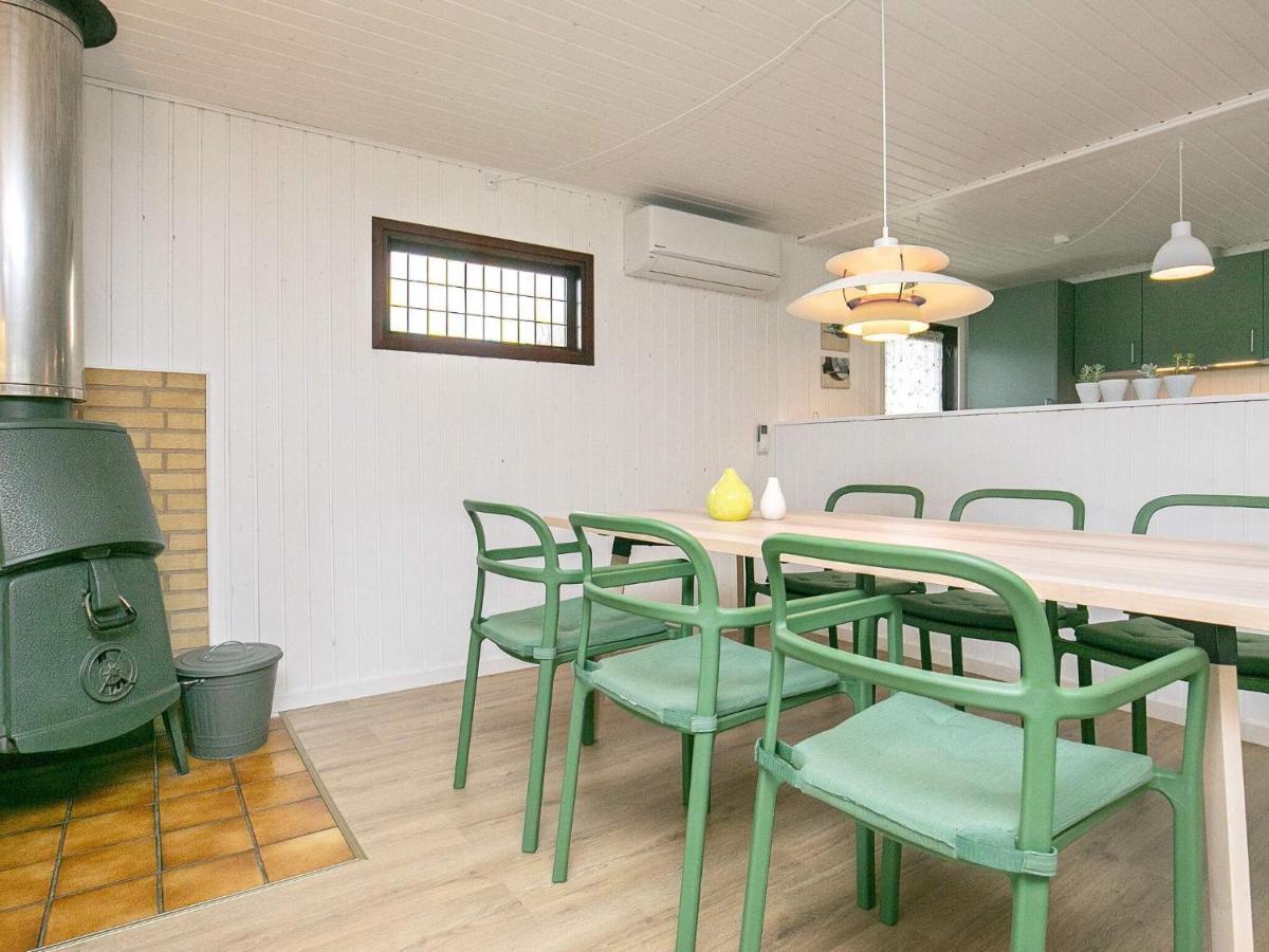 6 Person Holiday Home In Nibe Dış mekan fotoğraf