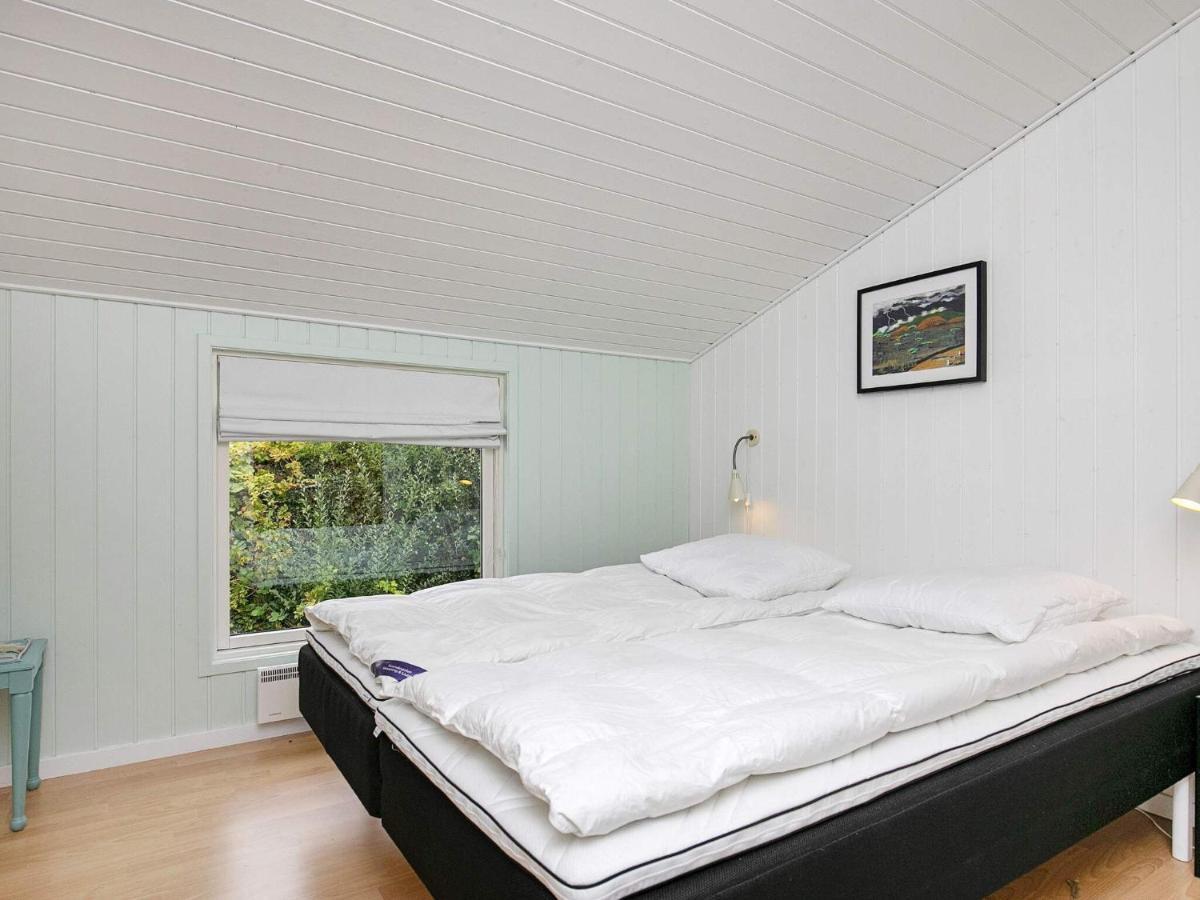 6 Person Holiday Home In Nibe Dış mekan fotoğraf